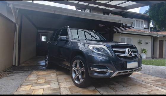 MERCEDES-BENZ GLK 220 2.1 CDI SPORT 4X4 DIESEL 4P AUTOMÁTICO